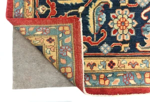 Red Geometric 12X16  Serapi Oriental Rug
