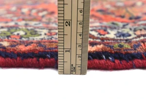 Vintage Red Tribal 3X17 Lilian Persian Runner Rug