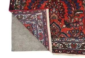 Vintage Red Tribal 3X17 Lilian Persian Runner Rug