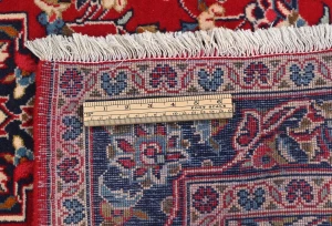 Vintage Red Traditional Floral 3X5 Kashan Persian Rug