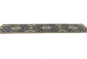 Purple-navy Classic 3X13 Nain Persian Runner Rug