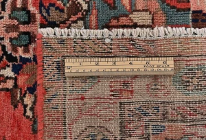 Vintage Red Tribal 3'4X6'10 Lilian Persian Rug
