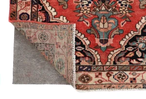 Vintage Red Tribal 3'4X6'10 Lilian Persian Rug