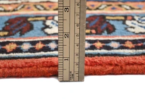 Vintage Multicolored Tribal 3X5 Bakhtiari Persian Rug