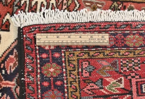 Vintage Red Tribal 2X9 Karajeh Persian Runner Rug