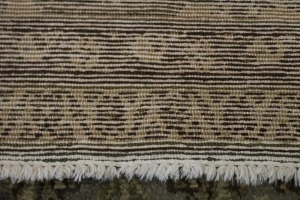 Semi Antique Tribal 4X15 Nahavand Persian Runner Rug