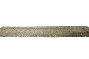 Semi Antique Tribal 4X15 Nahavand Persian Runner Rug