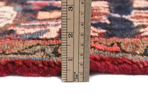 Vintage Red Tribal Floral 5X7 Lilian Persian Rug
