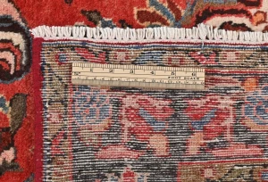 Vintage Red Tribal Floral 5X7 Lilian Persian Rug