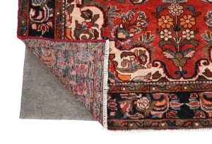 Vintage Red Tribal Floral 5X7 Lilian Persian Rug