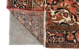 Semi Antique Muted Red Tribal Floral 5X7 Lilian Persian Rug
