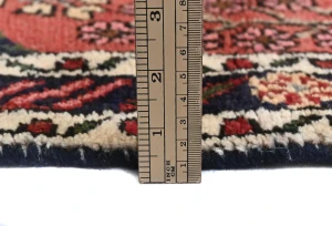 Vintage Red Tribal 3X14 Lilian Persian Runner Rug