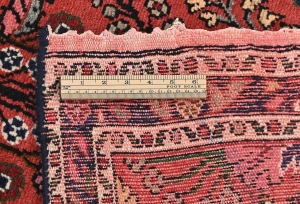 Vintage Red Tribal 3X14 Lilian Persian Runner Rug