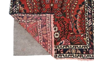 Vintage Red Tribal 3X14 Lilian Persian Runner Rug