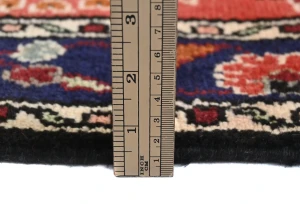 Vintage Red Tribal 3X13 Lilian Persian Runner Rug