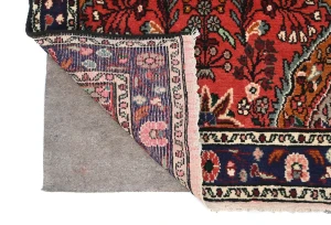 Vintage Red Tribal 3X13 Lilian Persian Runner Rug