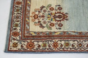 Multicolored Tribal 4X6 Gabbeh Persian Rug