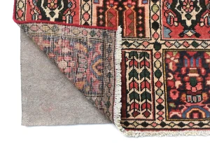 Semi Antique Cream Floral 2'4X4'2 Bakhtiari Persian Rug