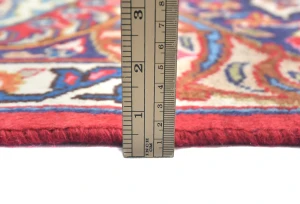 Semi Antique Red Pictorial Traditional 10X13 Kashmar Persian Rug