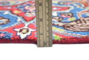 Vintage Multicolored Traditional 10X13 Kashmar Persian Rug