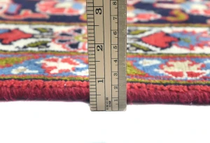 Vintage Red Traditional 10X16 Najafabad Persian Rug