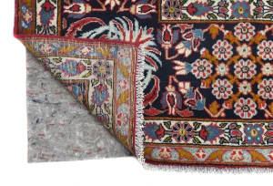 Vintage Red Traditional 10X16 Najafabad Persian Rug