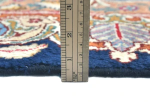 Vintage Purple-navy Traditional 10X13 Kashmar Persian Rug