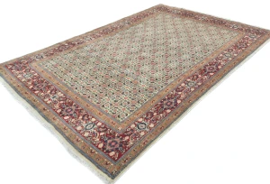 Vintage Cream Allover Traditional 7X10 Mood Persian Rug