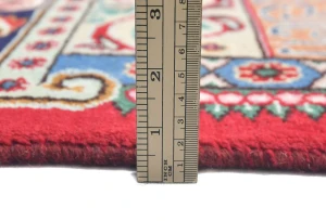 Vintage Multicolored Traditional 9'5X12'6 Kashmar Persian Rug
