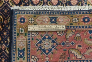 Vintage Purple-navy Allover Classic 6'7X9'2 Mood Persian Rug