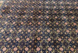 Vintage Purple-navy Allover Classic 6'7X9'2 Mood Persian Rug