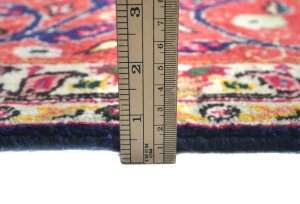 Vintage Purple-navy Traditional 10X13 Tabriz Persian Rug