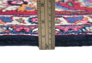 Vintage Dark Purple-navy Traditional 8'2X11'6 Kashmar Persian Rug