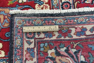 Vintage Dark Purple-navy Traditional 8'2X11'6 Kashmar Persian Rug