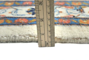 Vintage Cream Traditional 10X13 Kashmar Persian Rug