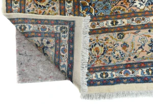 Vintage Cream Traditional 10X13 Kashmar Persian Rug