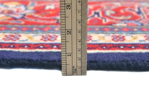 Vintage  Purple-navy Floral Traditional 7X10 Mahal Persian Rug
