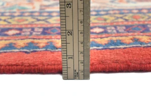 Vintage Light Red Tribal 7X10 Botemir Persian Rug