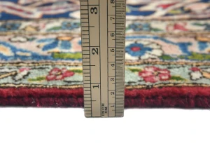Vintage Red Traditional Floral 10x13 Kerman Persian Rug
