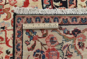 Semi Antique Red Floral Traditional 10X14 Hamedan Persian Rug