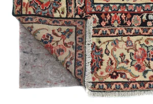 Semi Antique Red Floral Traditional 10X14 Hamedan Persian Rug