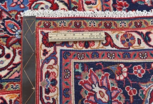 Vintage Red Floral Classic 8x11 Shahrbaft Persian Rug