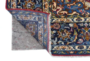 Vintage Red Traditional 8X12 Najafabad Persian Rug