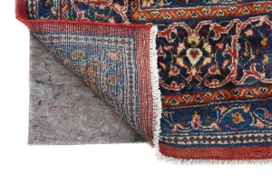 Vintage Red Floral Traditional 10X13 Mahal Persian Rug