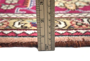 Vintage Rusty Beige Floral Traditional 10X13 Tabriz Persian Rug