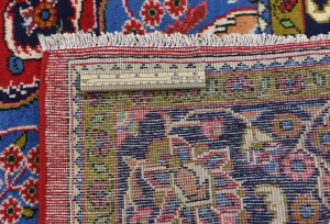 Vintage Red Traditional Floral 7X10 Viss Persian Rug