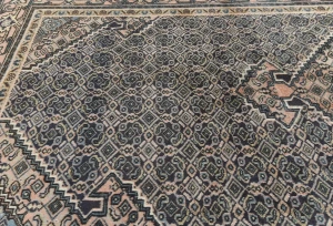 Semi Antique Plum Traditional 5X10 Ardabil Persian Rug