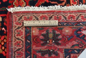 Vintage Floral Traditional 5X11 Hamedan Persian Runner Rug