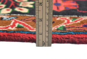 Vintage Red Tribal Floral 7X10 Lilian Persian Rug