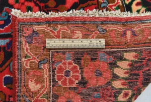 Vintage Red Tribal Floral 7X10 Lilian Persian Rug